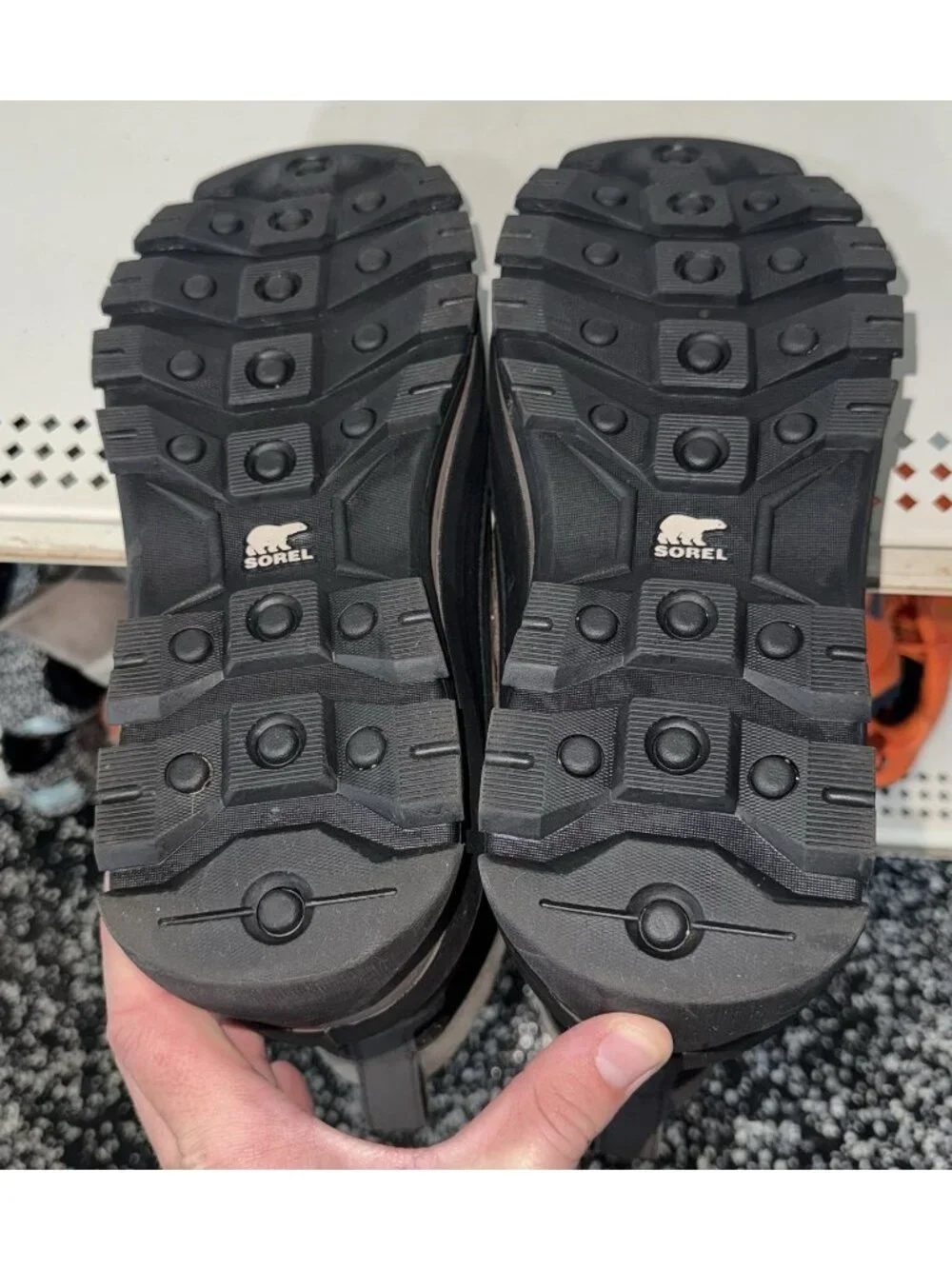 Sorel excellent see